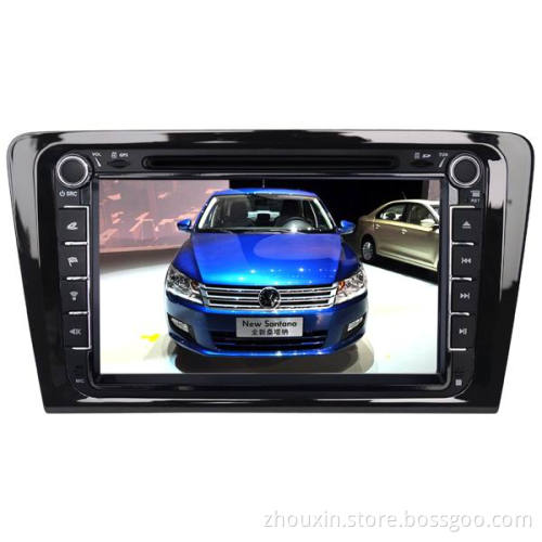 (VW SANTANA (2013)) 8" car DVD GPS player for VW car, with TV,radio, bluetooth, 3G WCDMA
